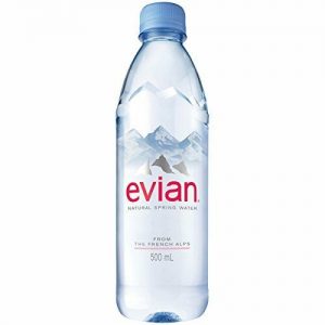 buy evian water online