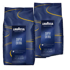 Lavazza Super Crema Espresso Coffee Beans | 1 Kg Bag | A1 Coffee